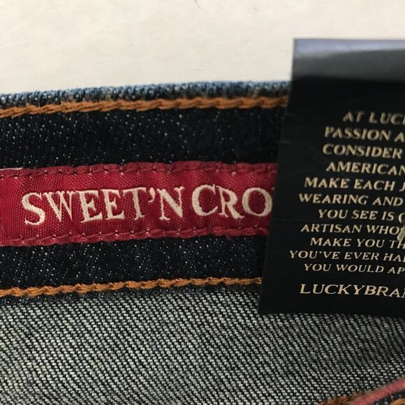NWT - LUCKY BRAND - Sweet & Straight Crop Jeans - Picture 11 of 16